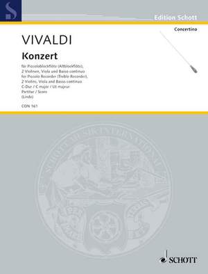 Vivaldi, Antonio: Concerto C Major op. 44/11 RV 443 / PV 79
