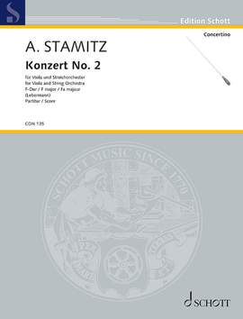 Stamitz, Anton: Concerto No. 2 F Major