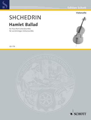 Shchedrin, Rodion: Hamlet Ballad