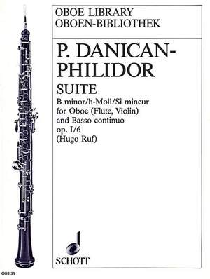 Danican-Philidor, Pierre: Suite B minor op. 1/6