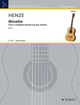 Henze, Hans Werner: Minette