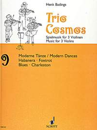 Badings, Henk: Trio-Cosmos