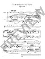 Senfter, Johanna: Sonata A major op. 26 Product Image