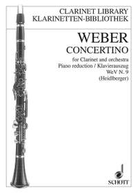 Weber, Carl Maria von: Concertino WeV N. 9