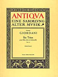 Giordani, Tommaso: 6 Trios op. 12