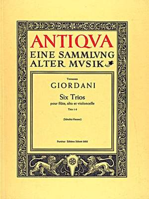 Giordani, Tommaso: 6 Trios op. 12