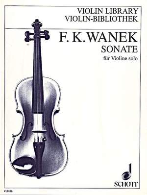Wanek, Friedrich K.: Sonata