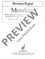Regner, Hermann: Mondzeit Product Image