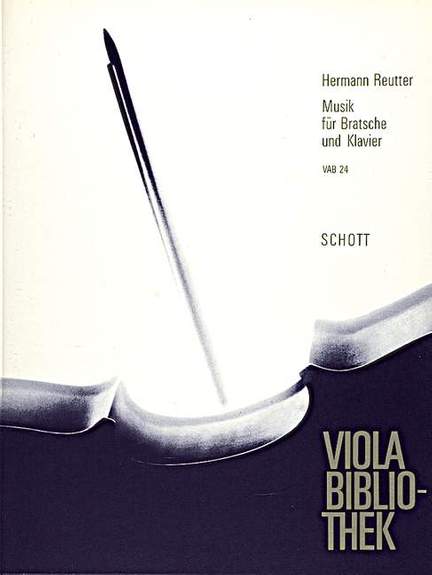 Reutter, Hermann: Musik