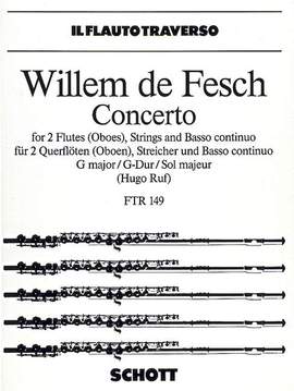 Fesch, Willem de: Concerto G major op. 10/8