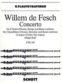 Fesch, Willem de: Concerto G major op. 10/8