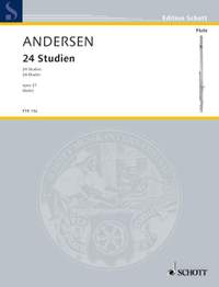 Andersen, Joachim: 24 Studies op. 21