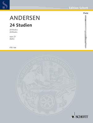 Andersen, Joachim: 24 Studies op. 21