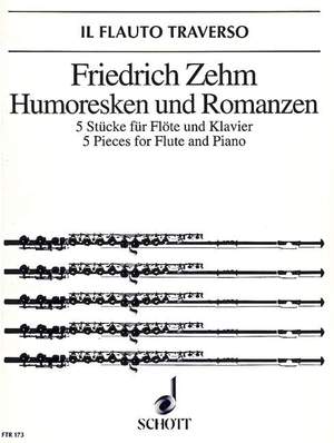 Zehm, Friedrich: Humoresken und Romanzen