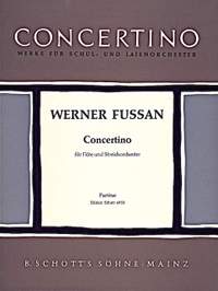 Fussan, Werner: Concertino