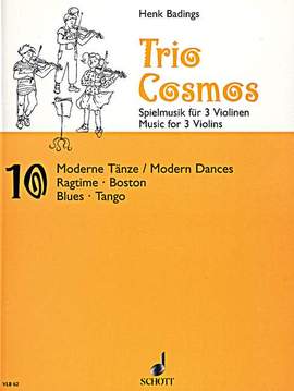 Badings, Henk: Trio-Cosmos