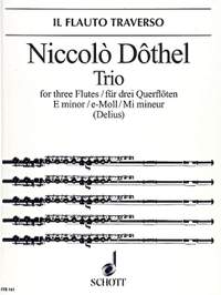 Dôthel, Niccolò: Trio E minor