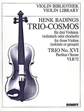 Badings, Henk: Trio-Cosmos