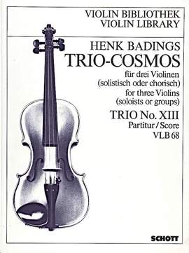 Badings, Henk: Trio-Cosmos