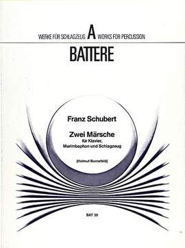 Schubert, Franz: Two Marches op. 121/1 and op. 51/2