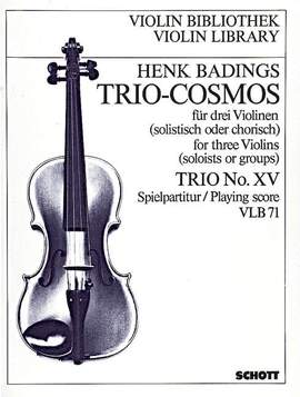 Badings, Henk: Trio-Cosmos