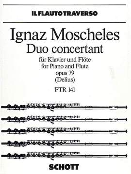 Moscheles, Ignaz: Duo concertant op. 79