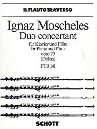 Moscheles, Ignaz: Duo concertant op. 79