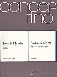 Haydn, Joseph: Symphony No. 19 D Major Hob. I: 19