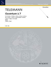 Telemann, Georg Philipp: Overture a 7 TWV 55:C6