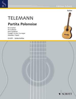 Telemann, Georg Philipp: Partita Polonaise A major