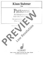 Stahmer, Klaus Hinrich: Patterns Product Image