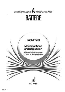 Ferstl, Erich: Marimbaphone and Percussion