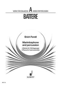 Ferstl, Erich: Marimbaphone and Percussion