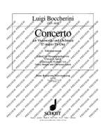 Boccherini, Luigi: Concerto E flat Major Product Image