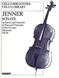Jenner, Cornelius Uwe Gustav: Sonata D Major