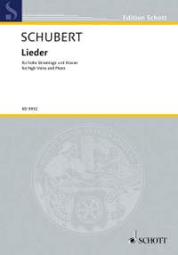 Schubert, Franz: Songs