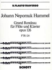 Hummel, Johann Nepomuk: Grand Rondeau op. 126