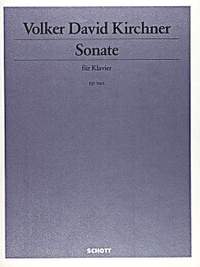 Kirchner, Volker David: Sonata
