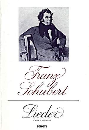 Schubert, Franz: Songs
