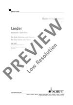 Schumann, Robert: Songs Product Image
