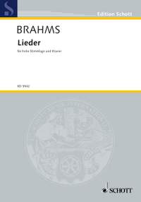 Brahms, Johannes: Lieder