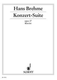 Brehme, Hans: Concerto-Suite op. 37