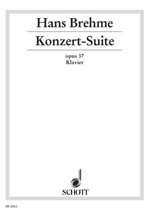Brehme, Hans: Concerto-Suite op. 37