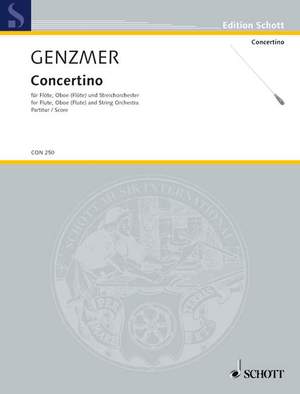 Genzmer, Harald: Concertino GeWV 181