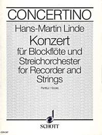 Linde, Hans-Martin: Concerto