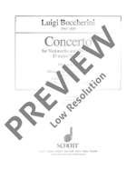 Boccherini, Luigi: Concerto E flat Major Product Image