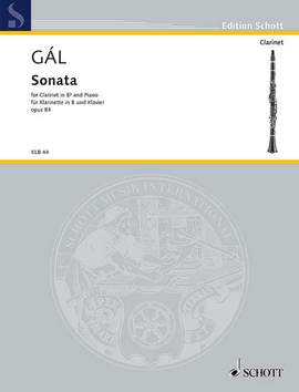 Gál, Hans: Sonata op. 84