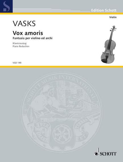 Vasks, Pēteris: Vox amoris