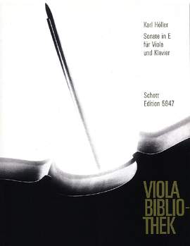 Hoeller, Karl: Sonata in E op. 62