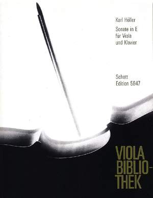 Hoeller, Karl: Sonata in E op. 62
